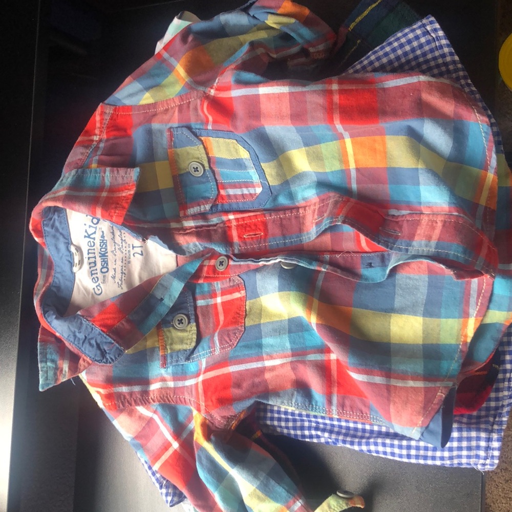 Boys 2T dress shirts